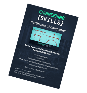 Completion certificate