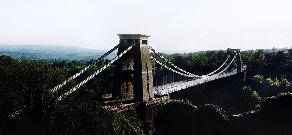 The Clifton Suspension Bridge, Bristol, UK. | EngineeringSkills.com