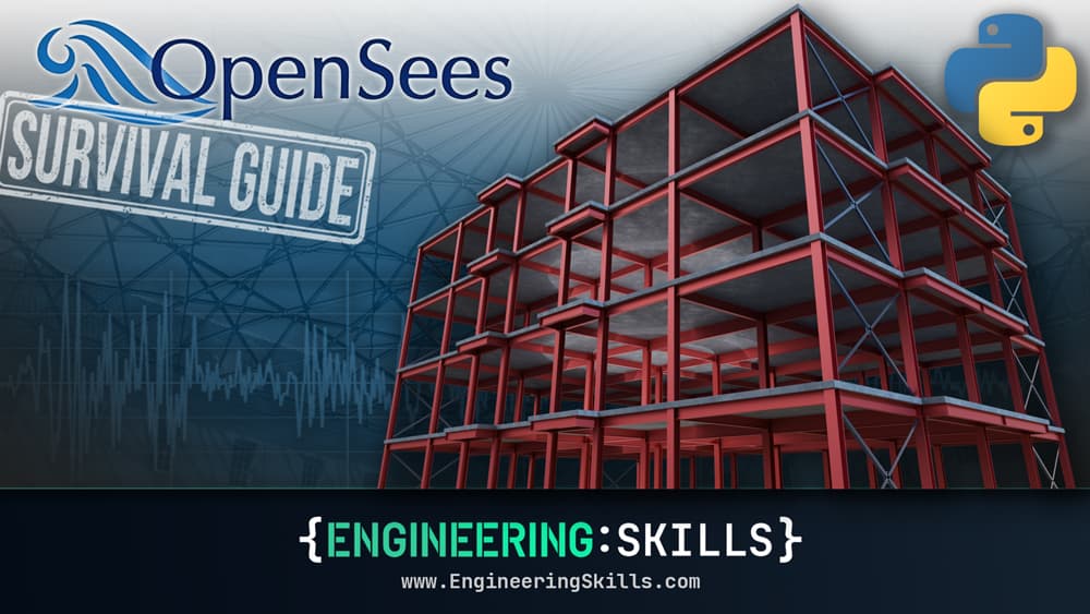 The OpenSeesPy Survival Guide
