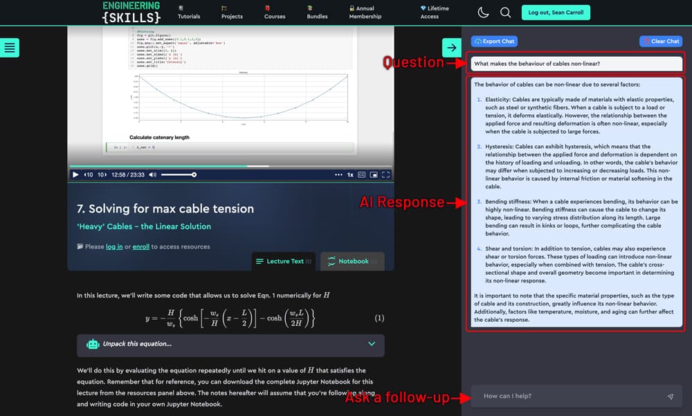 AI chatbot