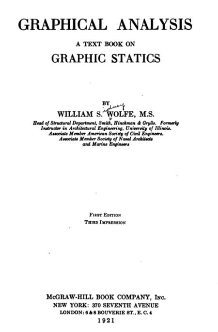 Graphical Analysis by William S. Wolfe (1921) | EngineeringSkills.com