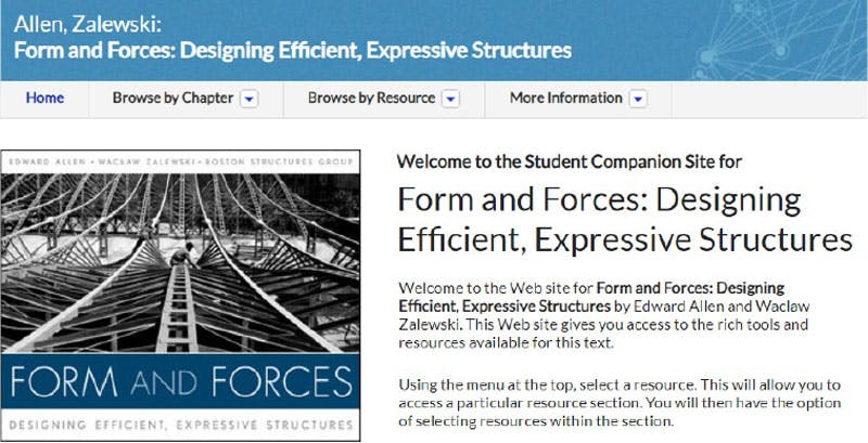 Form and Forces: Designing Efficient Expressive Structures by Allen Zalewski | EngineeringSkills.com