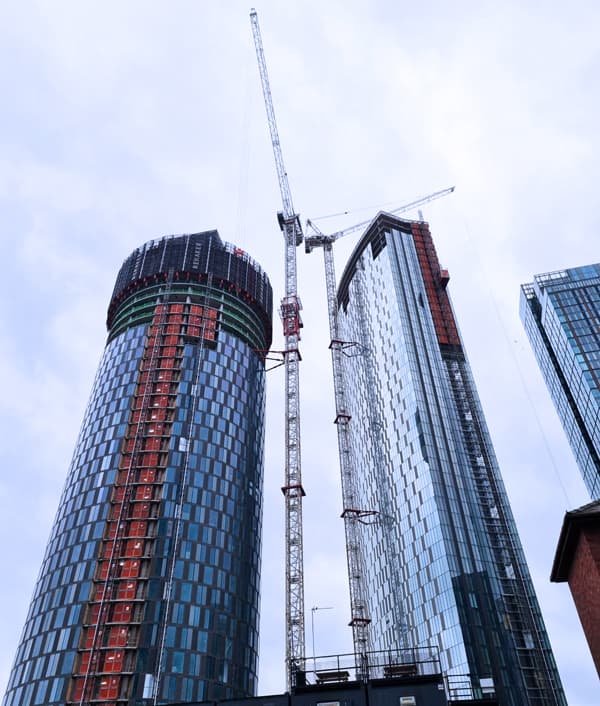 Working on Manchester’s Skyline | EngineeringSkills.com