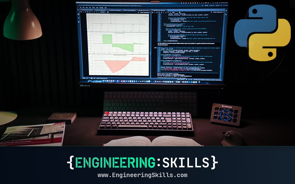 A Python Programming Roadmap for Structural Engineers