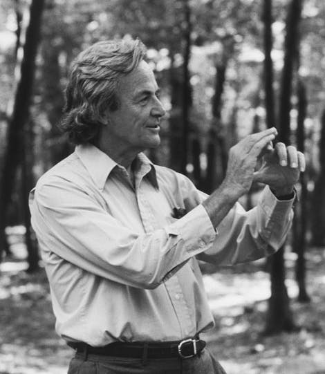 Richard Feynman | EngineeringSkills.com