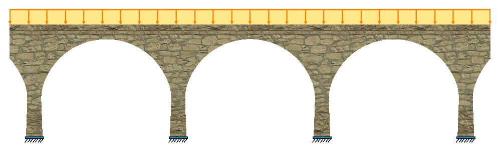 Finite Element Analysis of a tunnel wall using the Isoparametric Finite Element method in Python