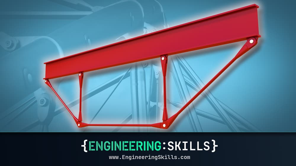 Analysing Hybrid Indeterminate Civil Engineering Structures