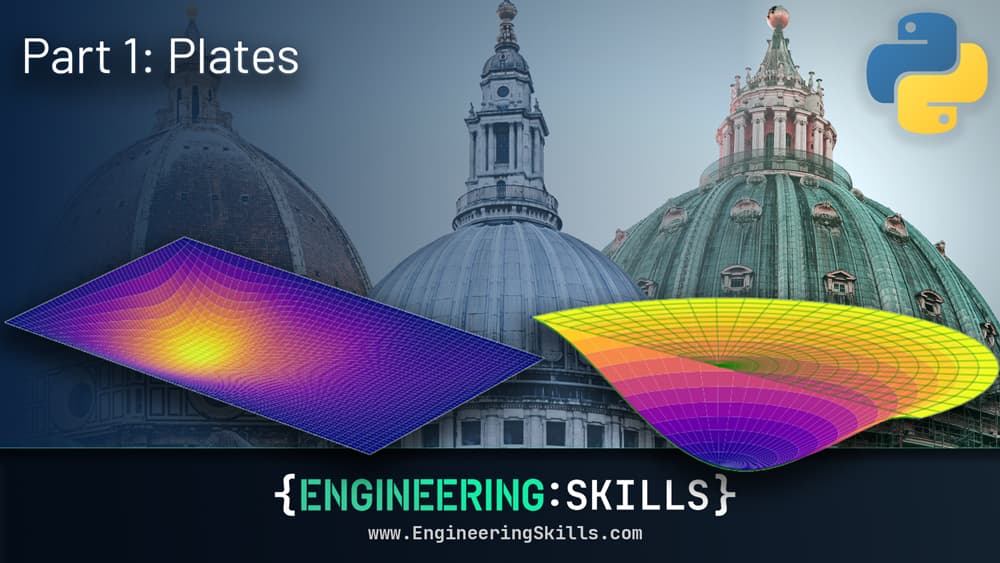 Analytical Modelling of Plate and Shell Structures: Part 1 - Plates