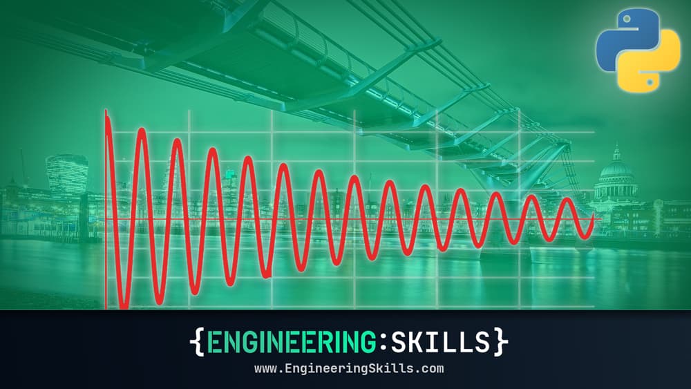 Fundamentals of Engineering Structural Dynamics with Python