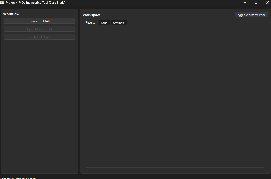 Custom tool UI. (quantities and Property Set) | EngineeringSkills.com