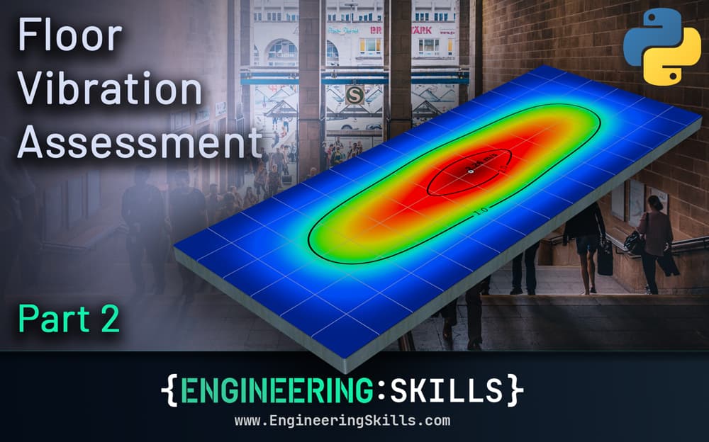 Calculating response factors for floor vibration and assessing performance