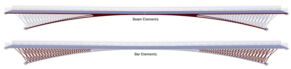 Tintagel-bar-beam-elements | EngineeringSkills.com