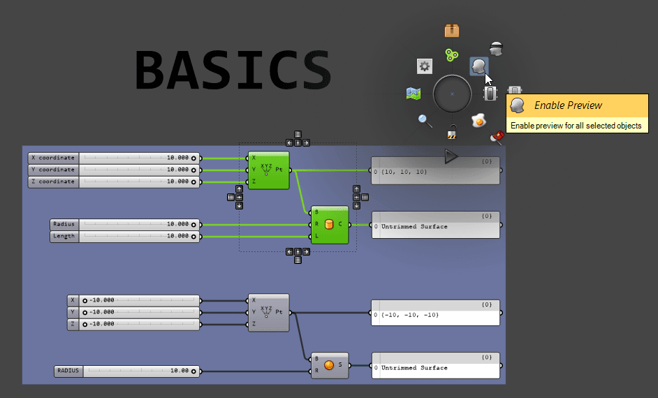 Enabling preview on selected items | EngineeringSkills.com