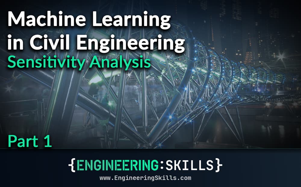Machine Learning in Civil Engineering - Sensitivity Analysis