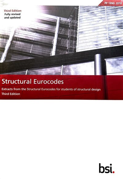 Structural Eurocodes: Extracts from the Structural Eurocodes for Students of Structural Design | EngineeringSkills.com