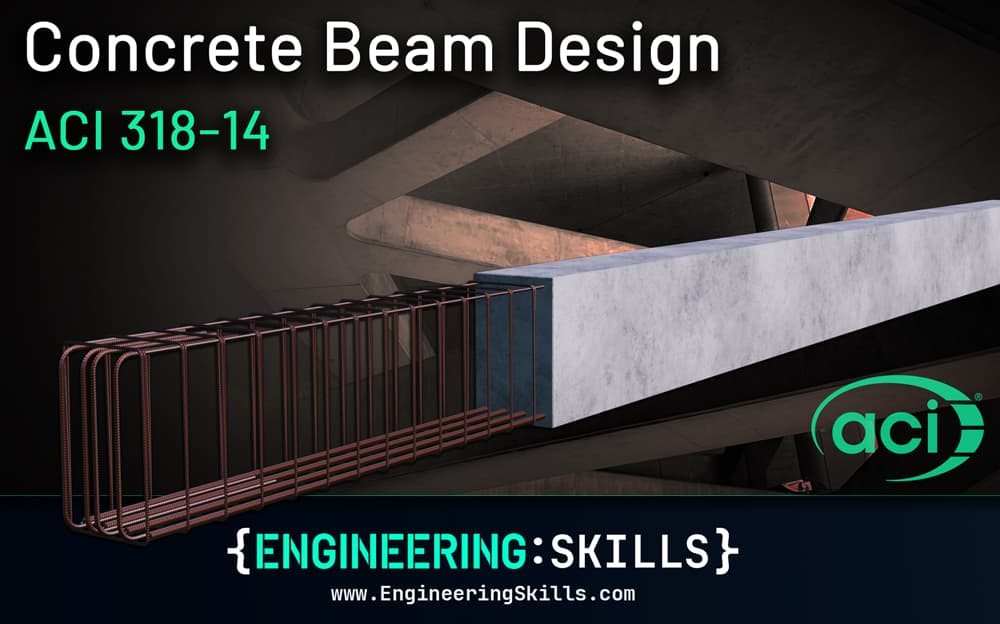 Strength Design of Singly-Reinforced Concrete Beams using ACI 318-14