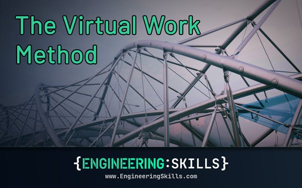 How to Apply the Virtual Work Method to Trusses