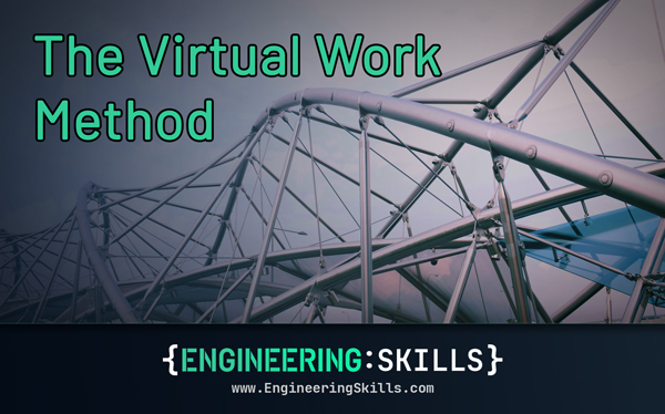 How to Apply the Virtual Work Method to Trusses | EngineeringSkills.com